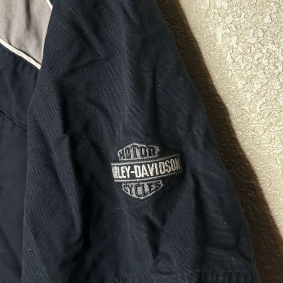 Harley Davidson Button Down Shirt XXL - Picture 2 of 4